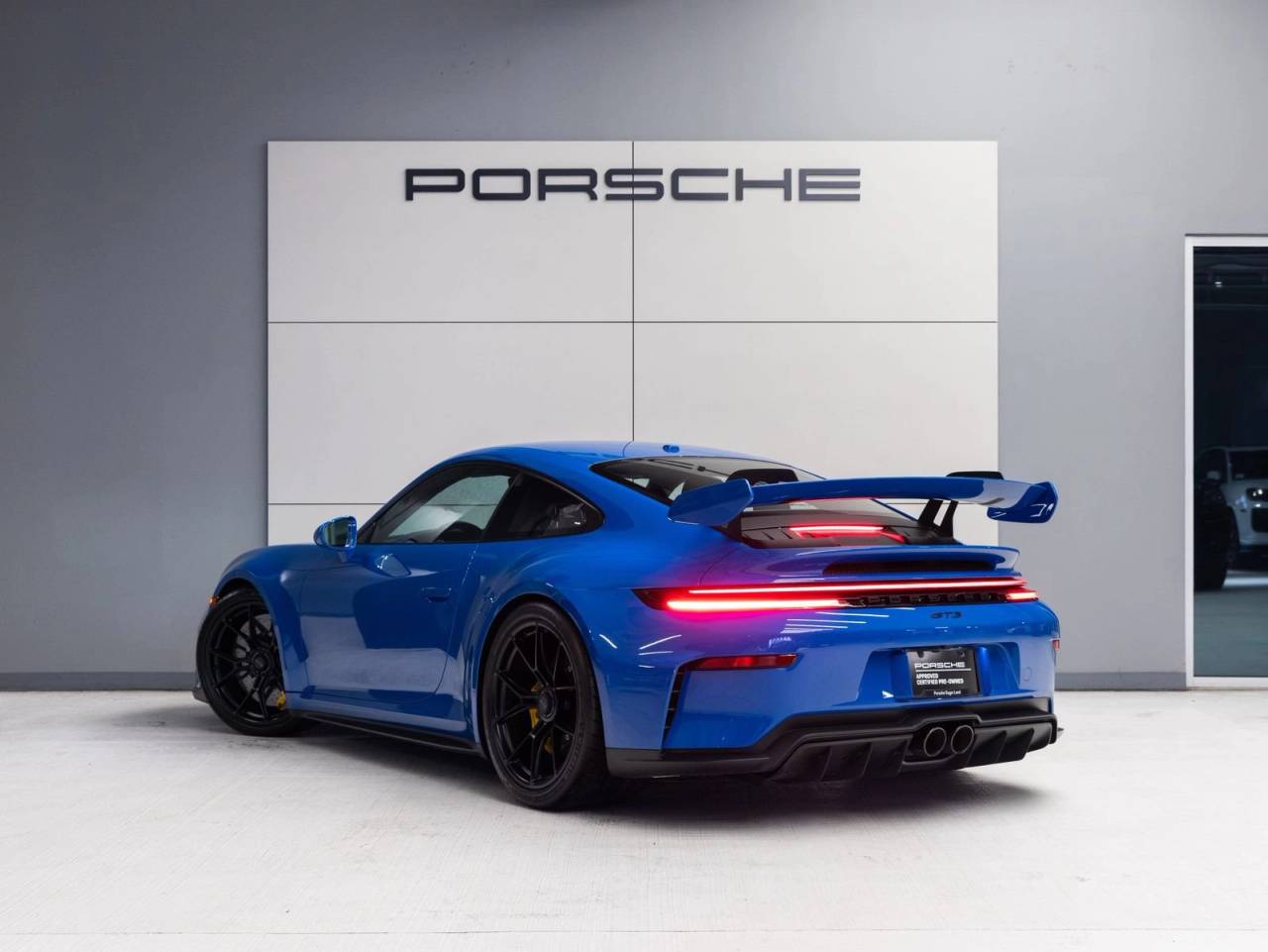 2025 Porsche 911 GT3