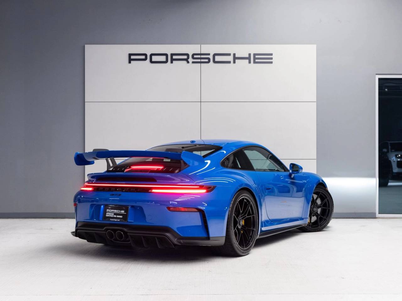 2025 Porsche 911 GT3
