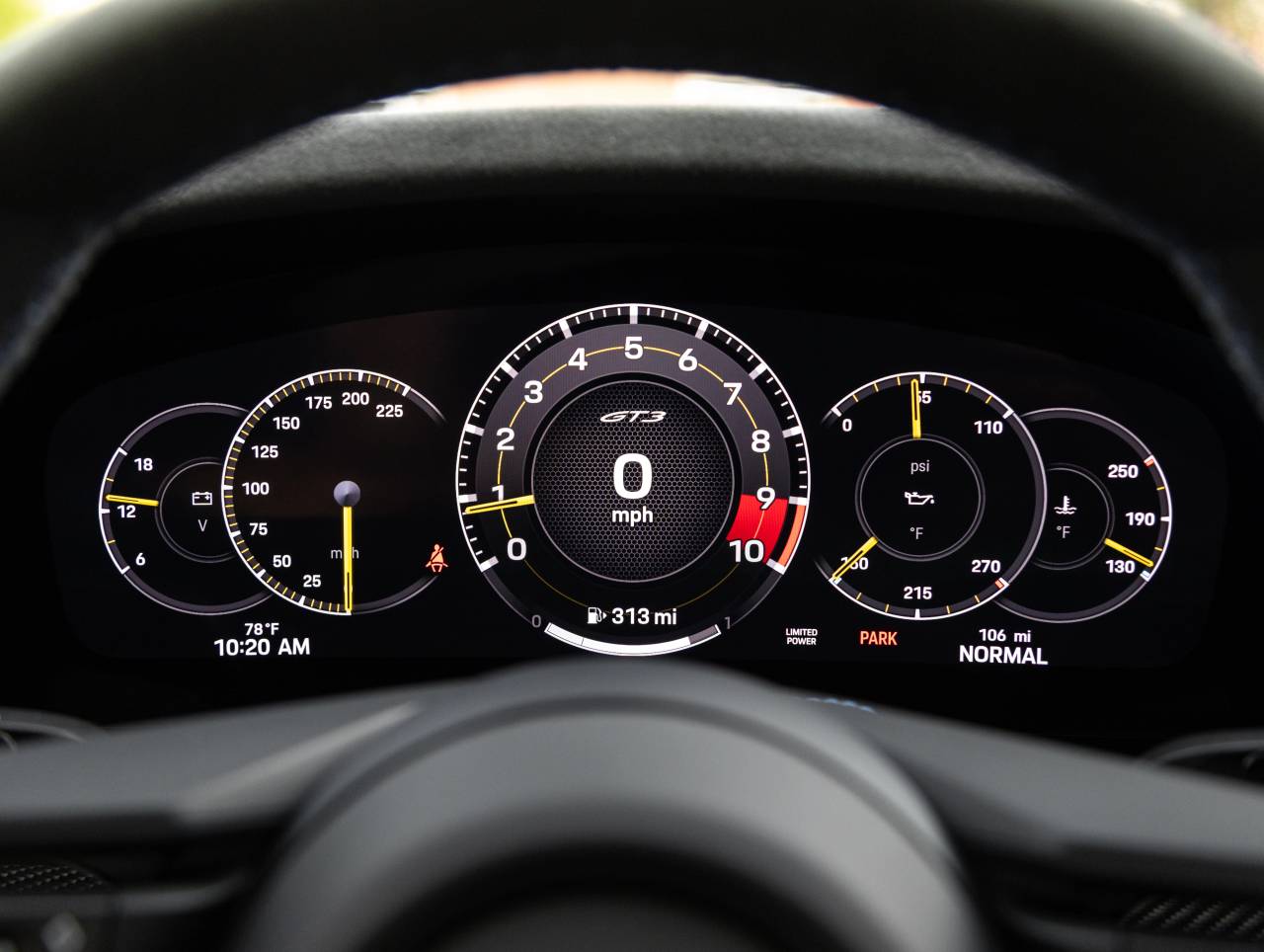 2025 Porsche 911 911 GT3