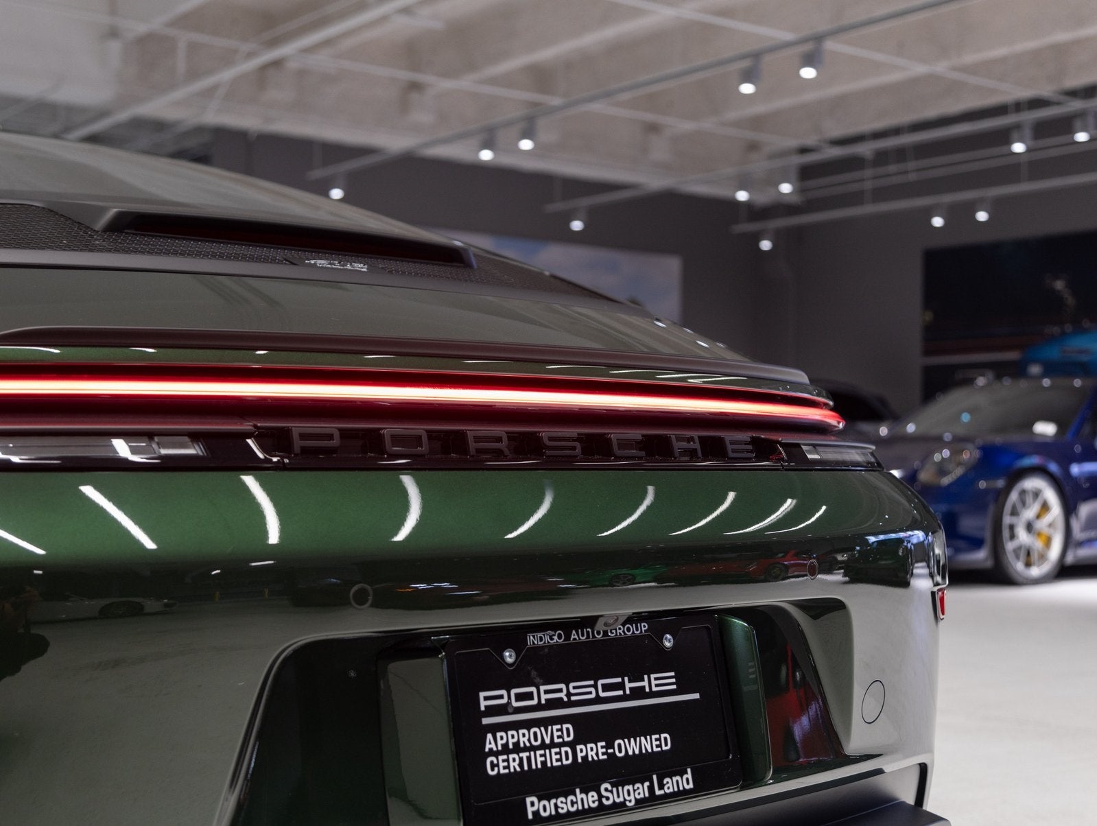 2026 Porsche 911 911 GT3 with Touring Package