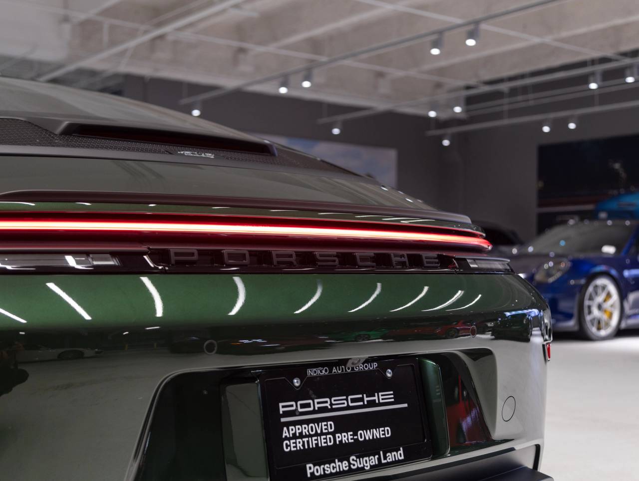 2026 Porsche 911 911 GT3 with Touring Package