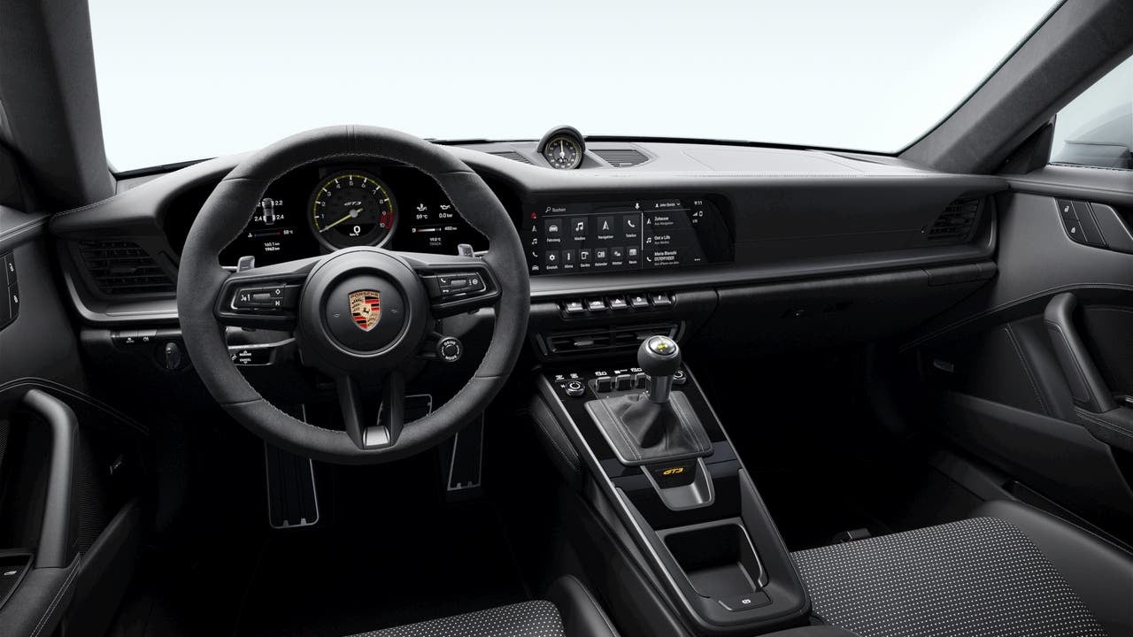 2022 Porsche 911 911 GT3 (MY22)