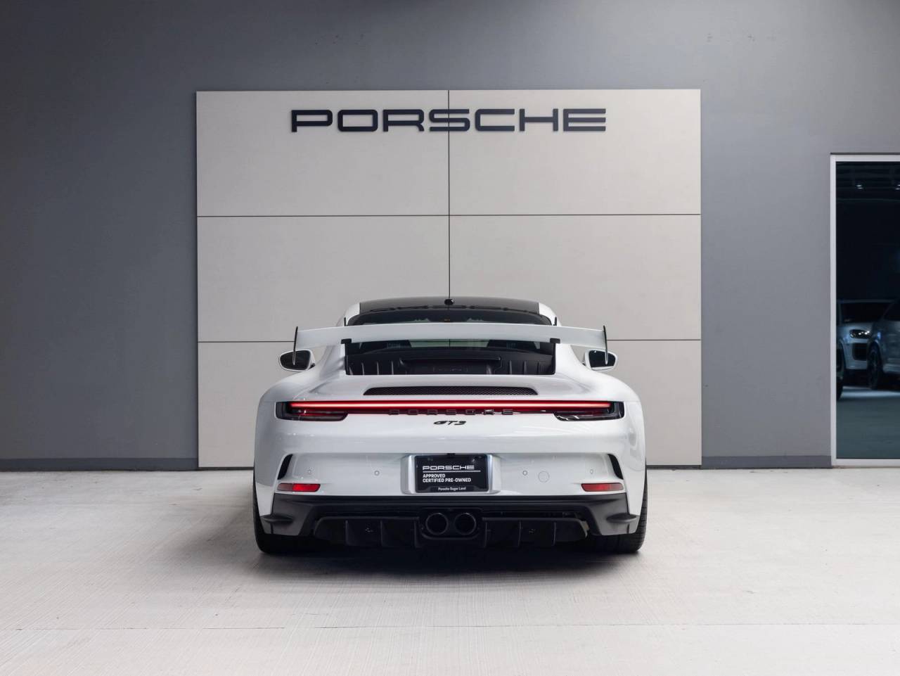 2022 Porsche 911 911 GT3 (MY22)