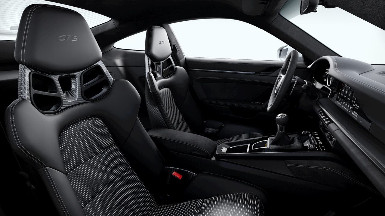 2022 Porsche 911 911 GT3 (MY22)