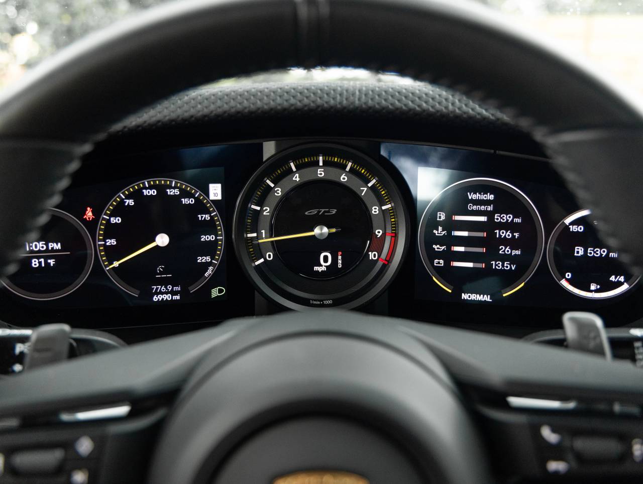 2023 Porsche 911 911 GT3 with Touring Package