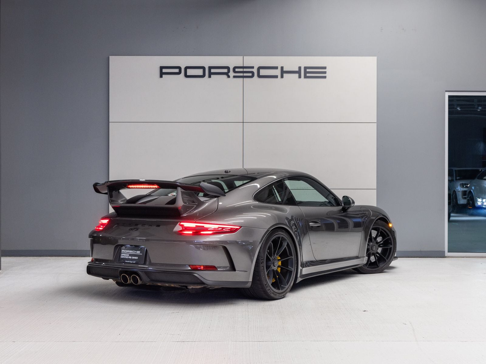 2018 Porsche 911 GT3