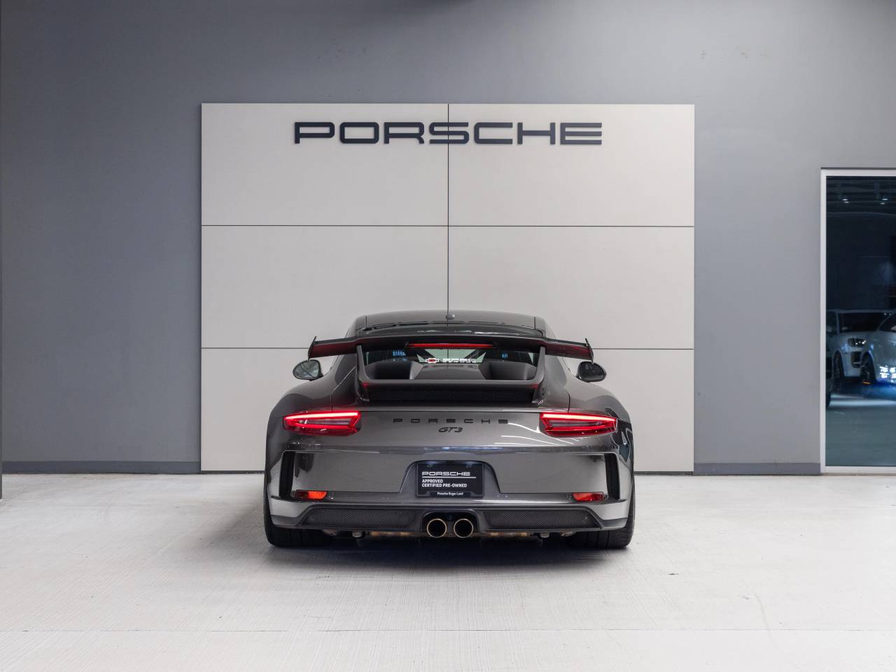 2018 Porsche 911 GT3