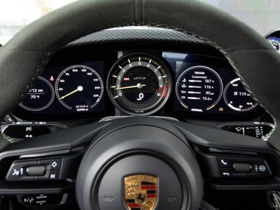 2022 Porsche 911 GT3 with Touring Package