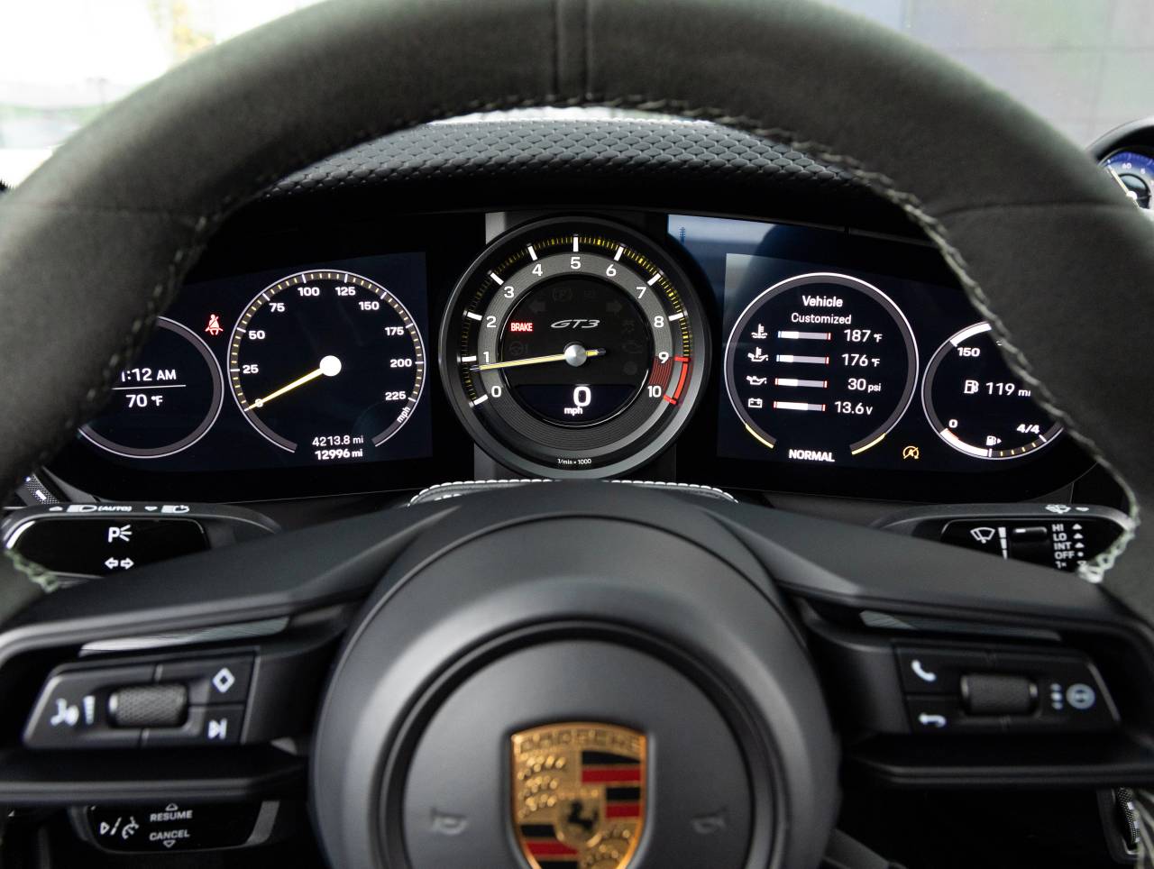 2022 Porsche 911 GT3 with Touring Package