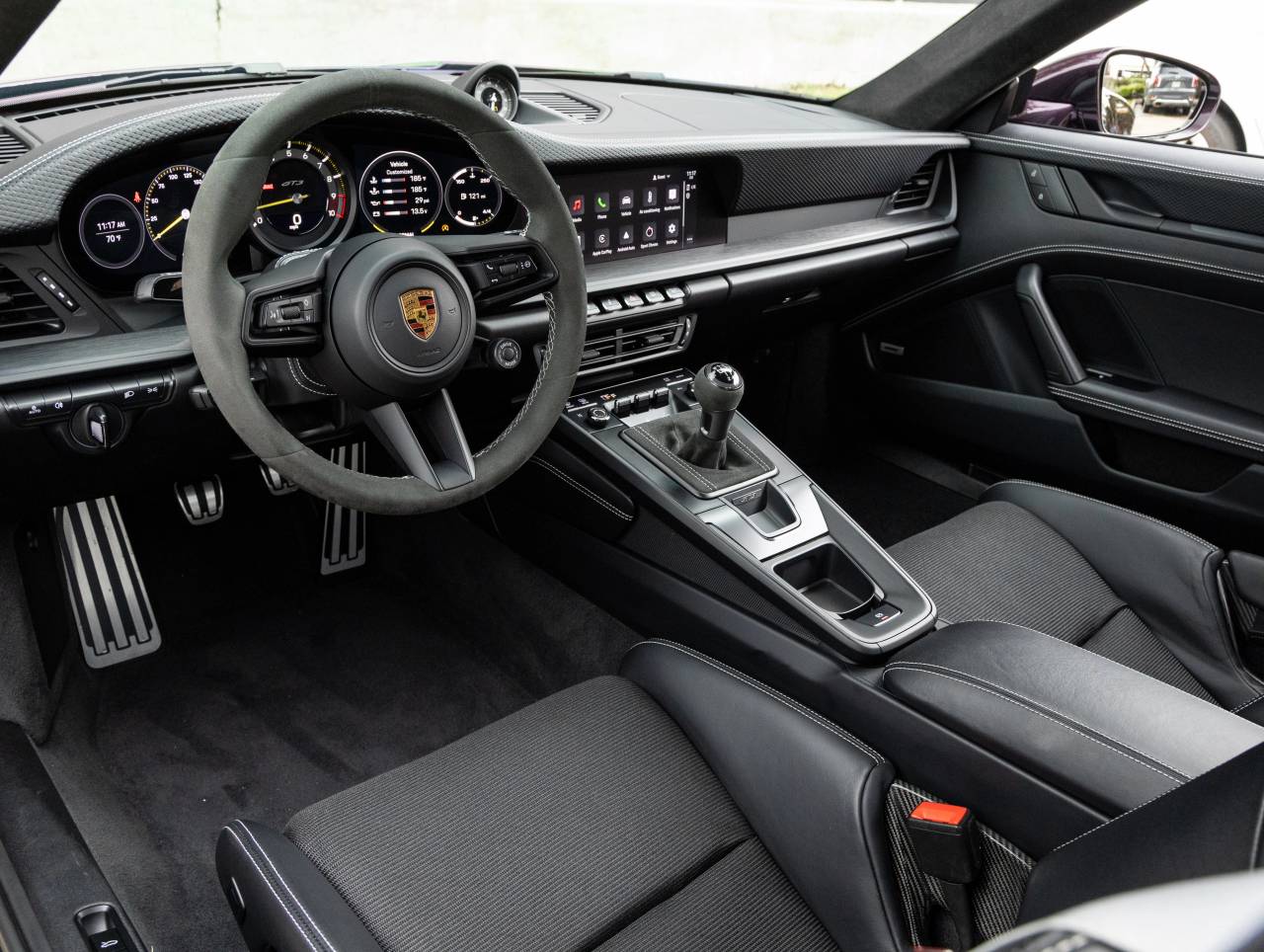 2022 Porsche 911 GT3 with Touring Package