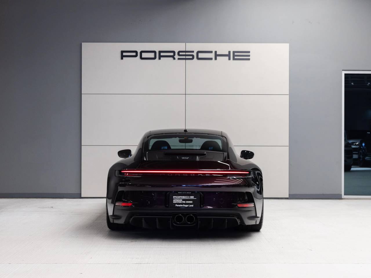 2022 Porsche 911 GT3 with Touring Package