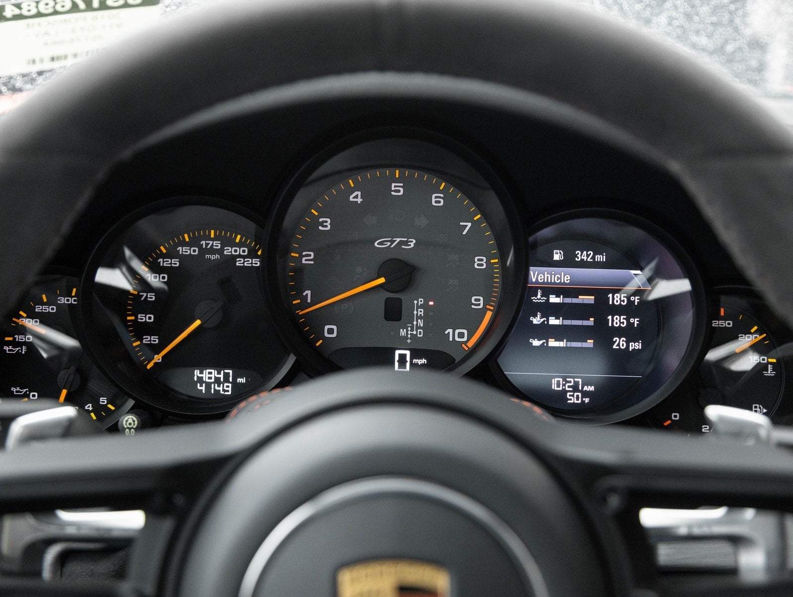 2018 Porsche 911 911 GT3