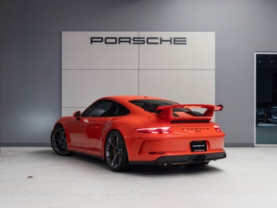2018 Porsche 911 911 GT3