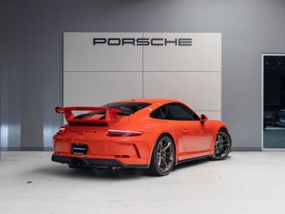 2018 Porsche 911 911 GT3
