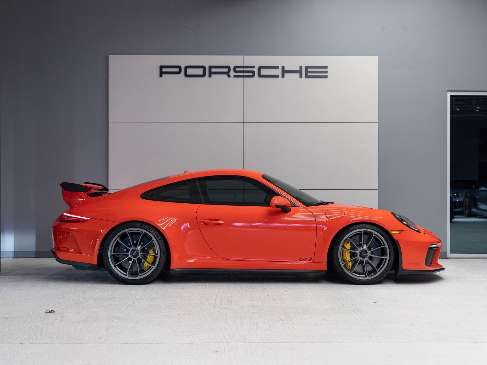 2018 Porsche 911 911 GT3