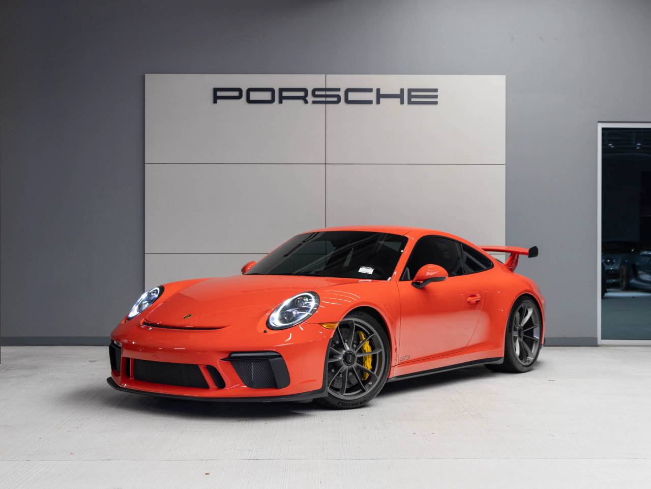 2018 Porsche 911 911 GT3