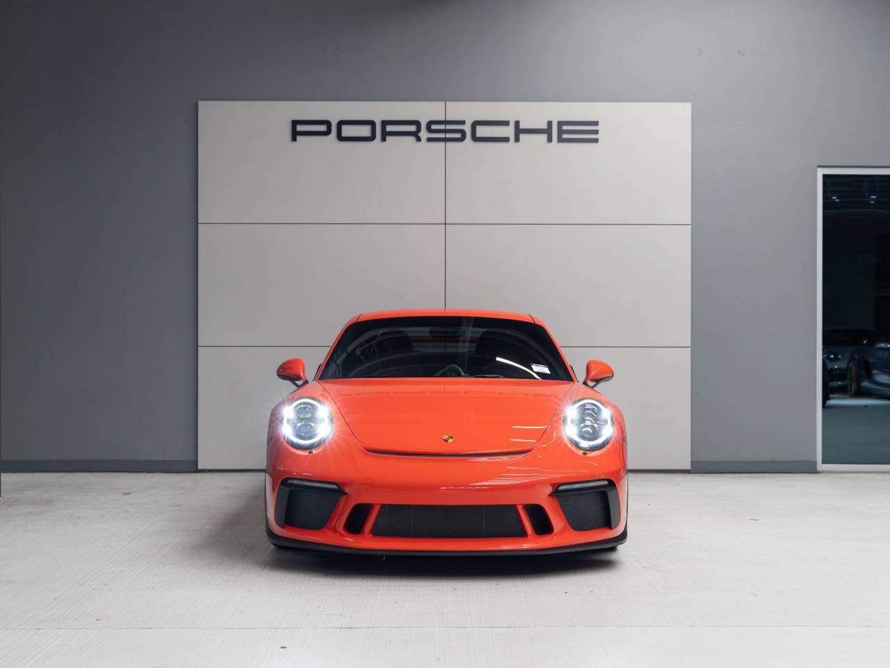 2018 Porsche 911 911 GT3
