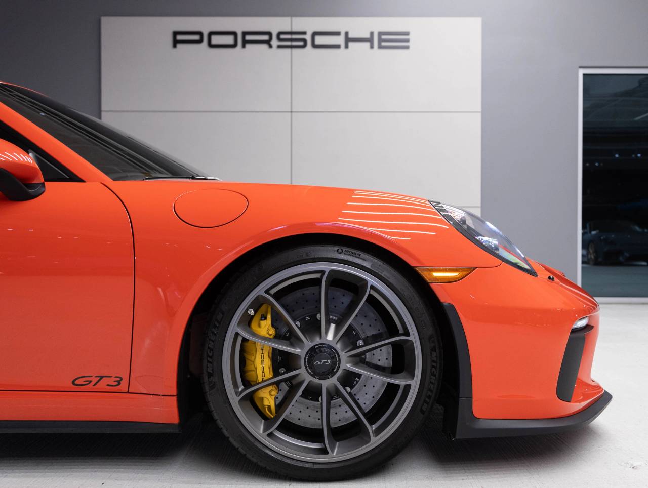 2018 Porsche 911 911 GT3