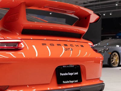 2018 Porsche 911 911 GT3