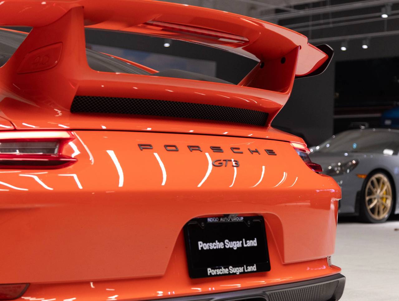 2018 Porsche 911 911 GT3