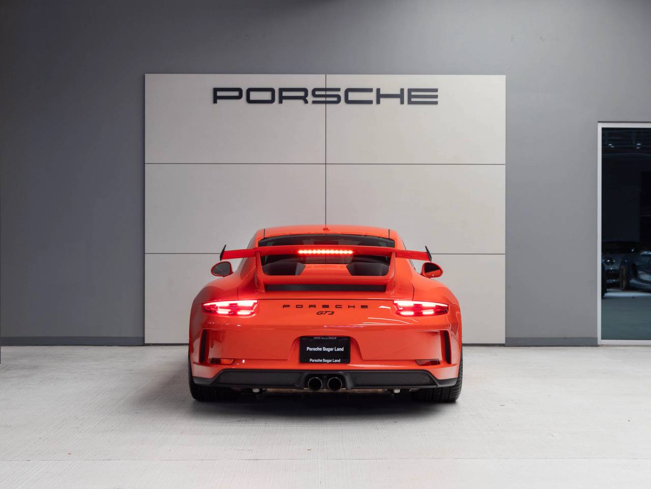 2018 Porsche 911 911 GT3
