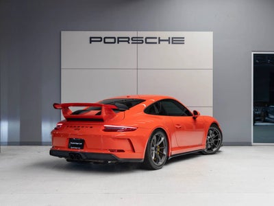 2018 Porsche 911 911 GT3