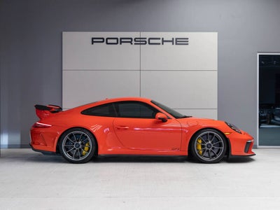 2018 Porsche 911 911 GT3