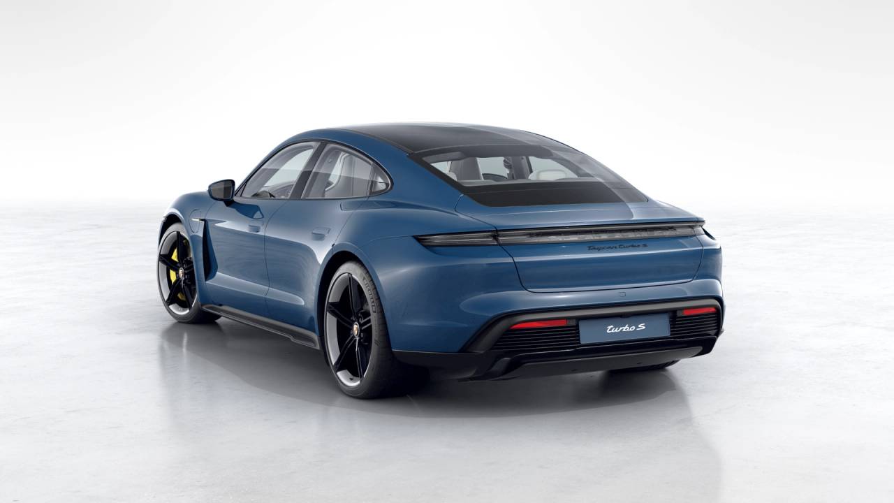 2024 Porsche Taycan Turbo S