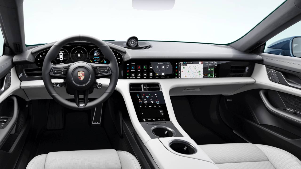 2024 Porsche Taycan Turbo S