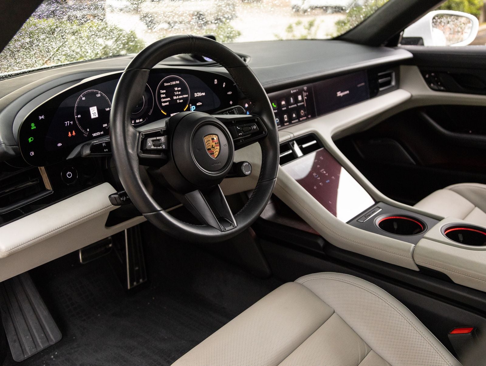2020 Porsche Taycan Taycan Turbo