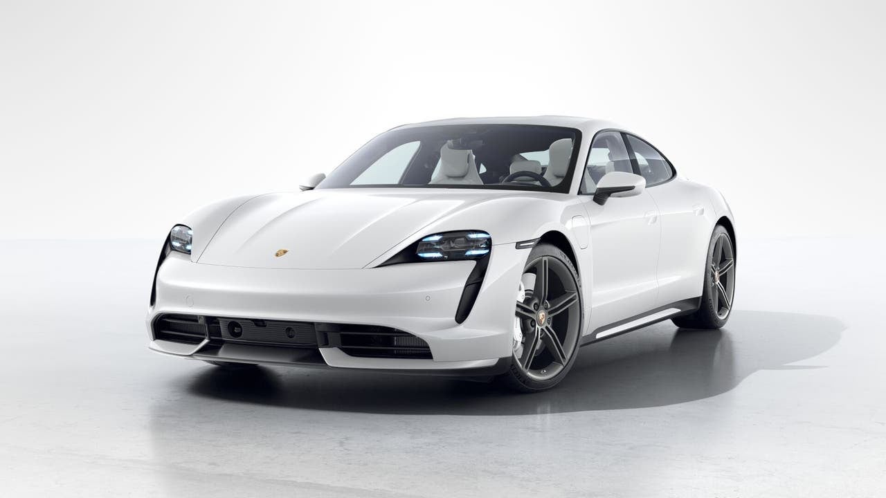 2020 Porsche Taycan Taycan Turbo