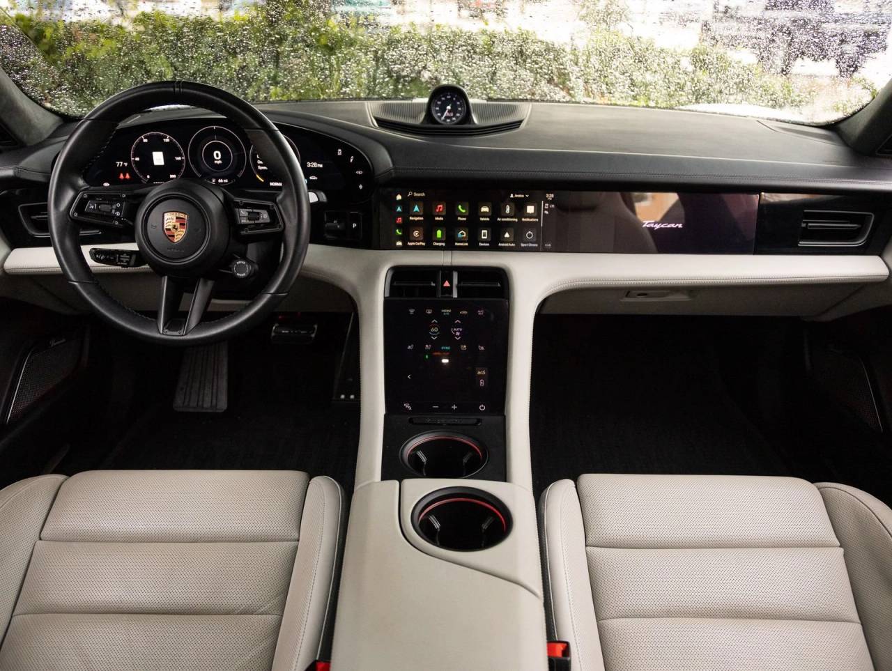 2020 Porsche Taycan Taycan Turbo