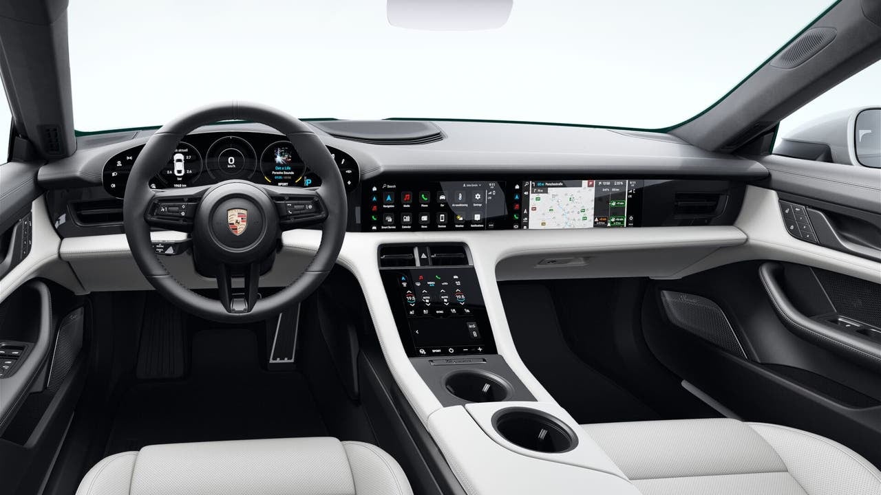 2020 Porsche Taycan Taycan Turbo