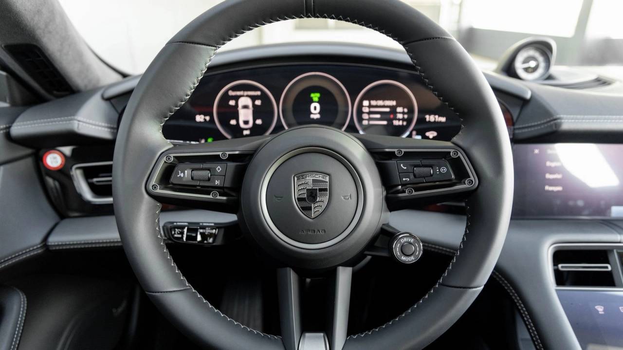 2025 Porsche Taycan Taycan Turbo