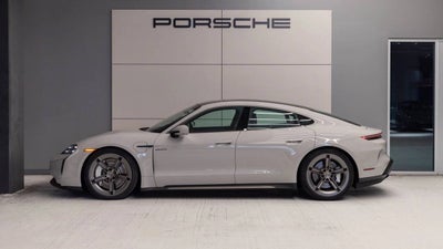 2025 Porsche Taycan Taycan Turbo