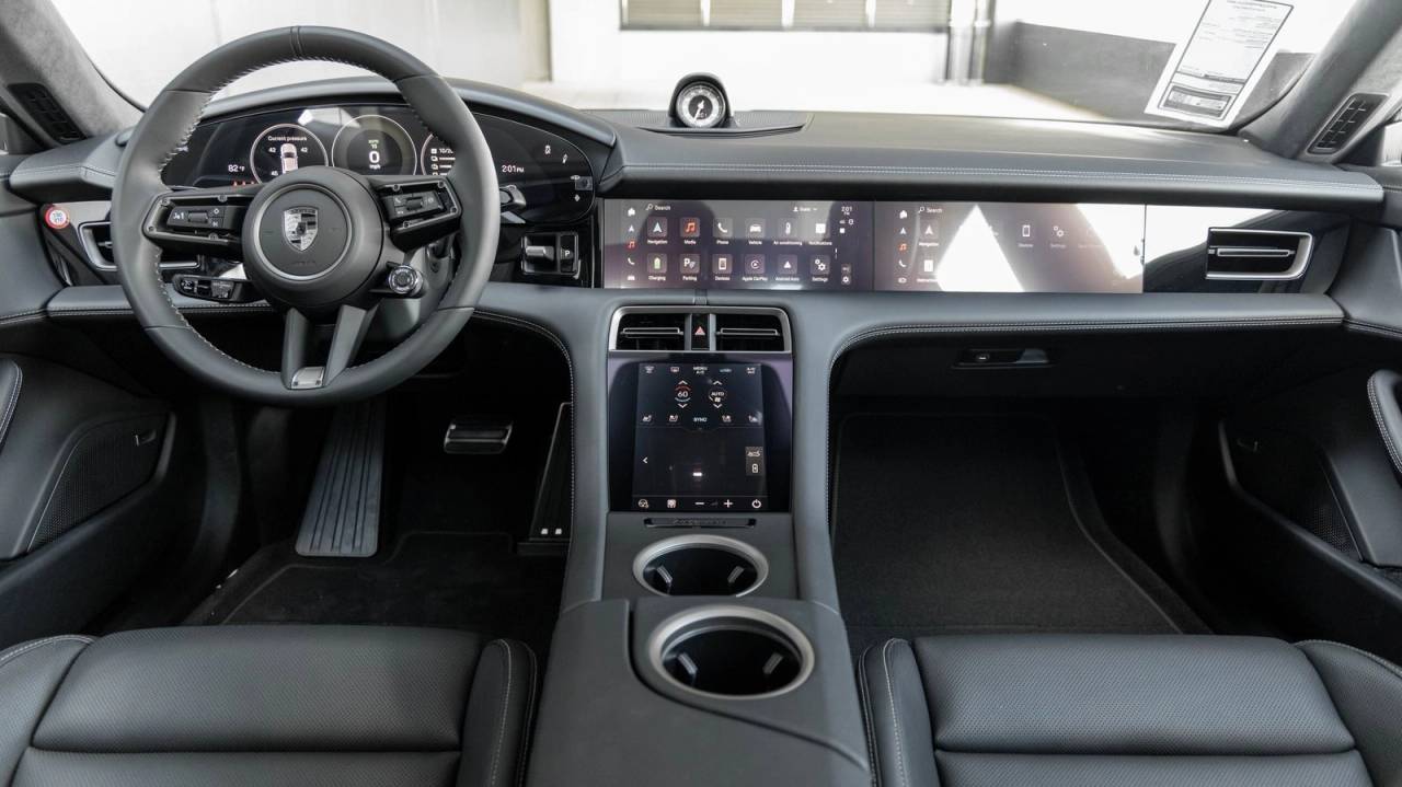 2025 Porsche Taycan Taycan Turbo