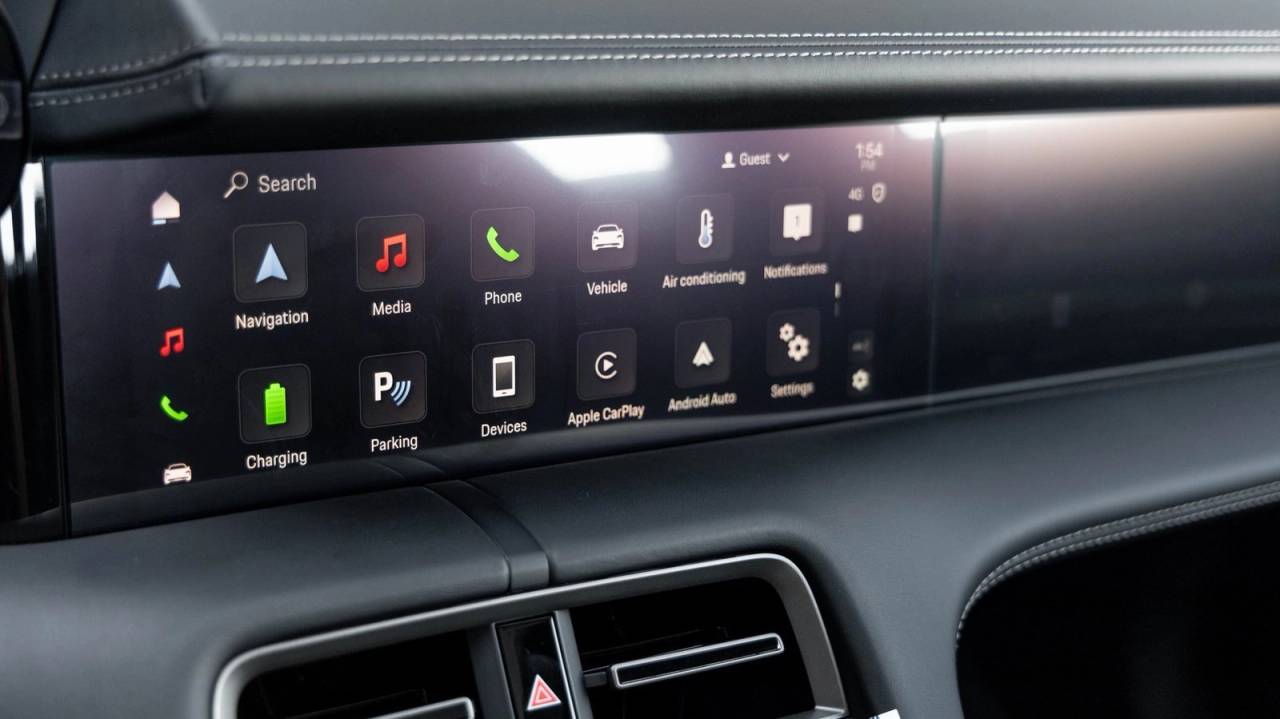 2025 Porsche Taycan Taycan Turbo