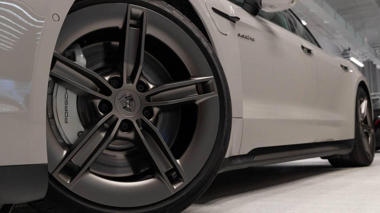 2025 Porsche Taycan Taycan Turbo