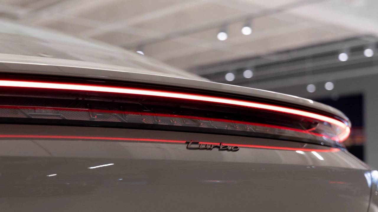 2025 Porsche Taycan Taycan Turbo