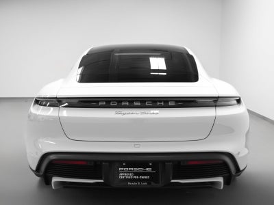 2024 Porsche Taycan Turbo