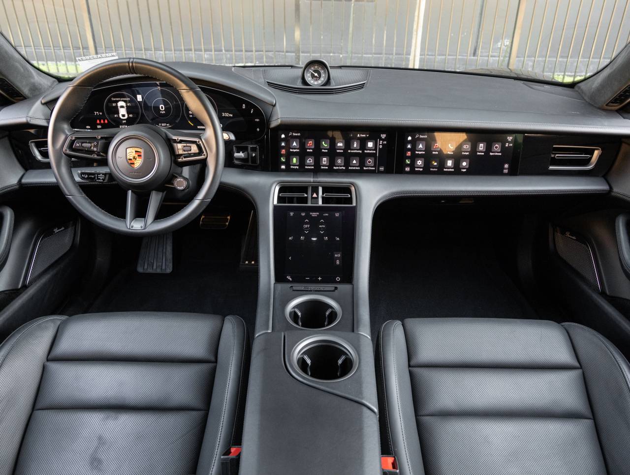 2021 Porsche Taycan Taycan Turbo S