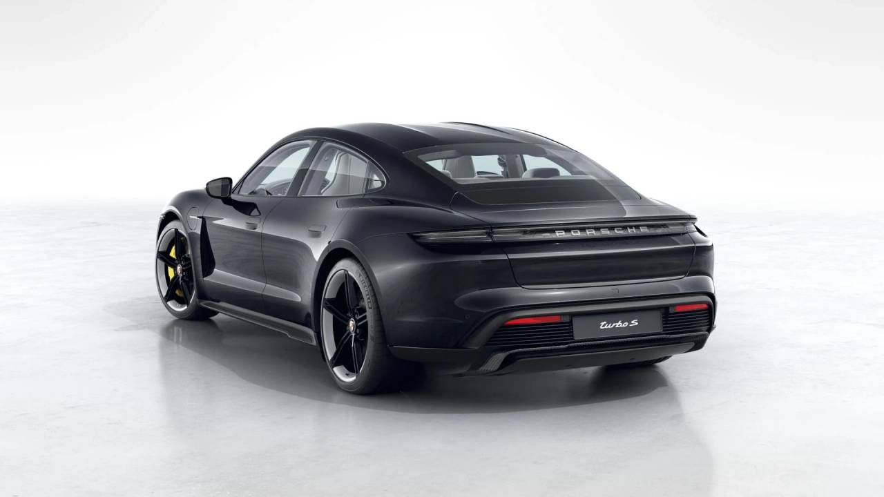 2021 Porsche Taycan Taycan Turbo S