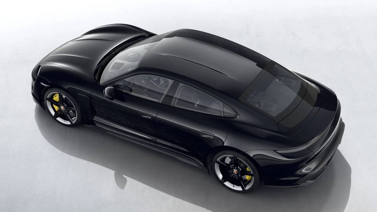 2021 Porsche Taycan Taycan Turbo S