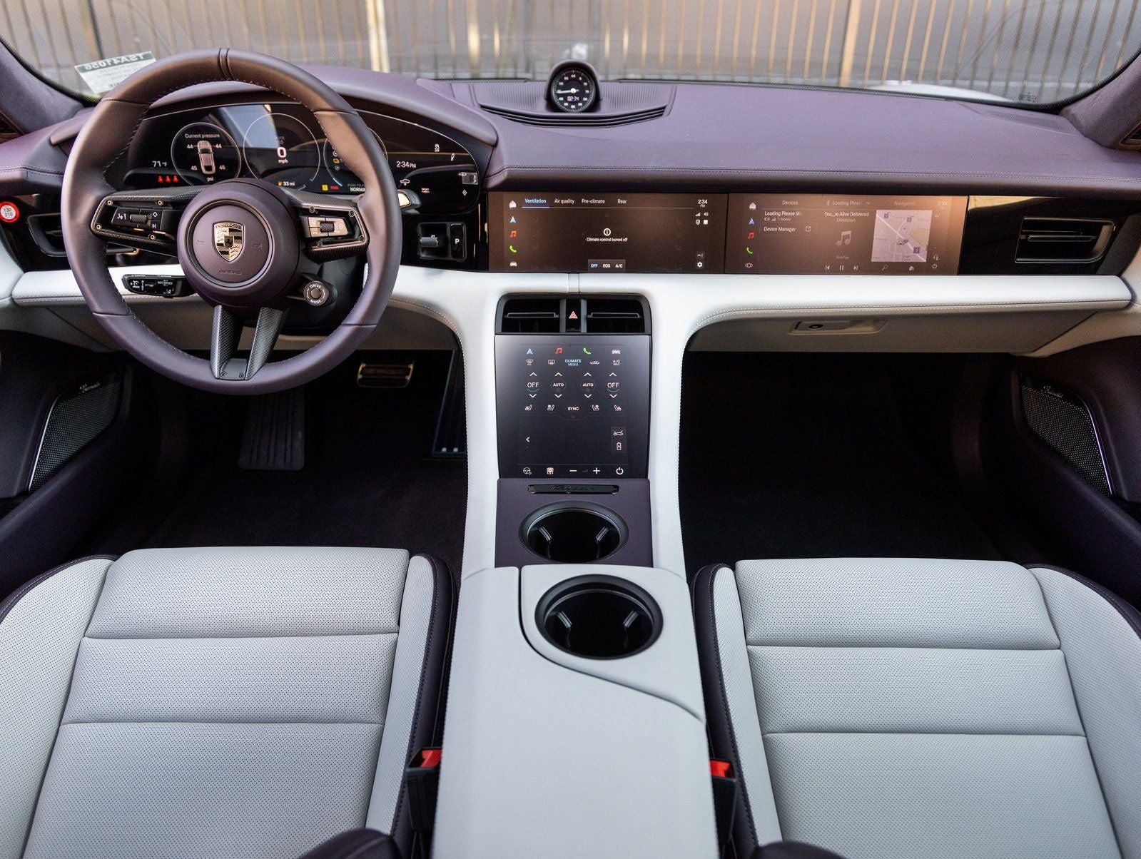 2026 Porsche Taycan Taycan Turbo S