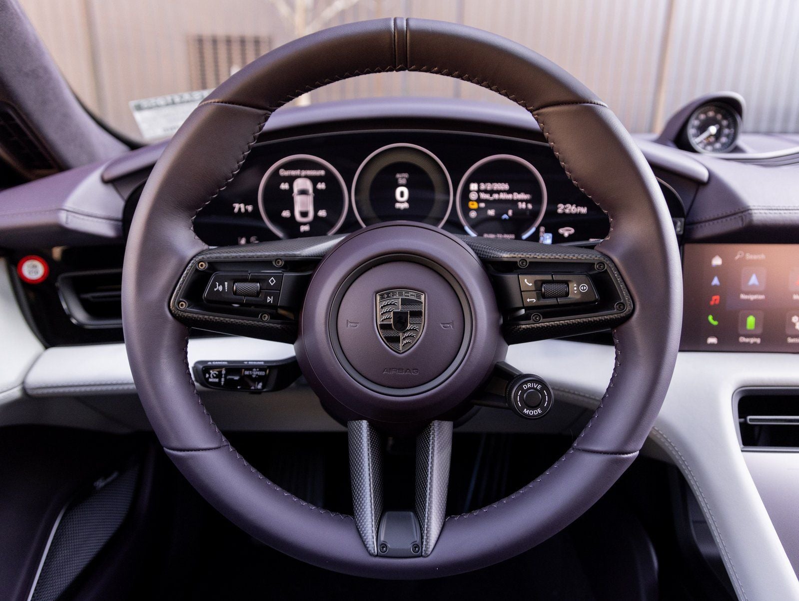 2026 Porsche Taycan Taycan Turbo S