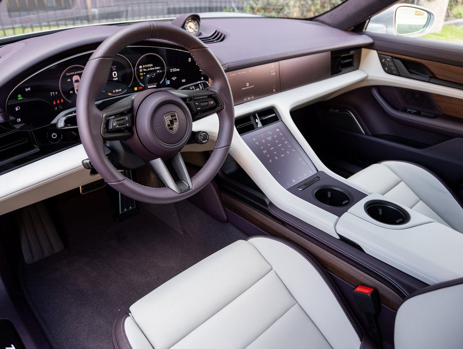 2026 Porsche Taycan Taycan Turbo S