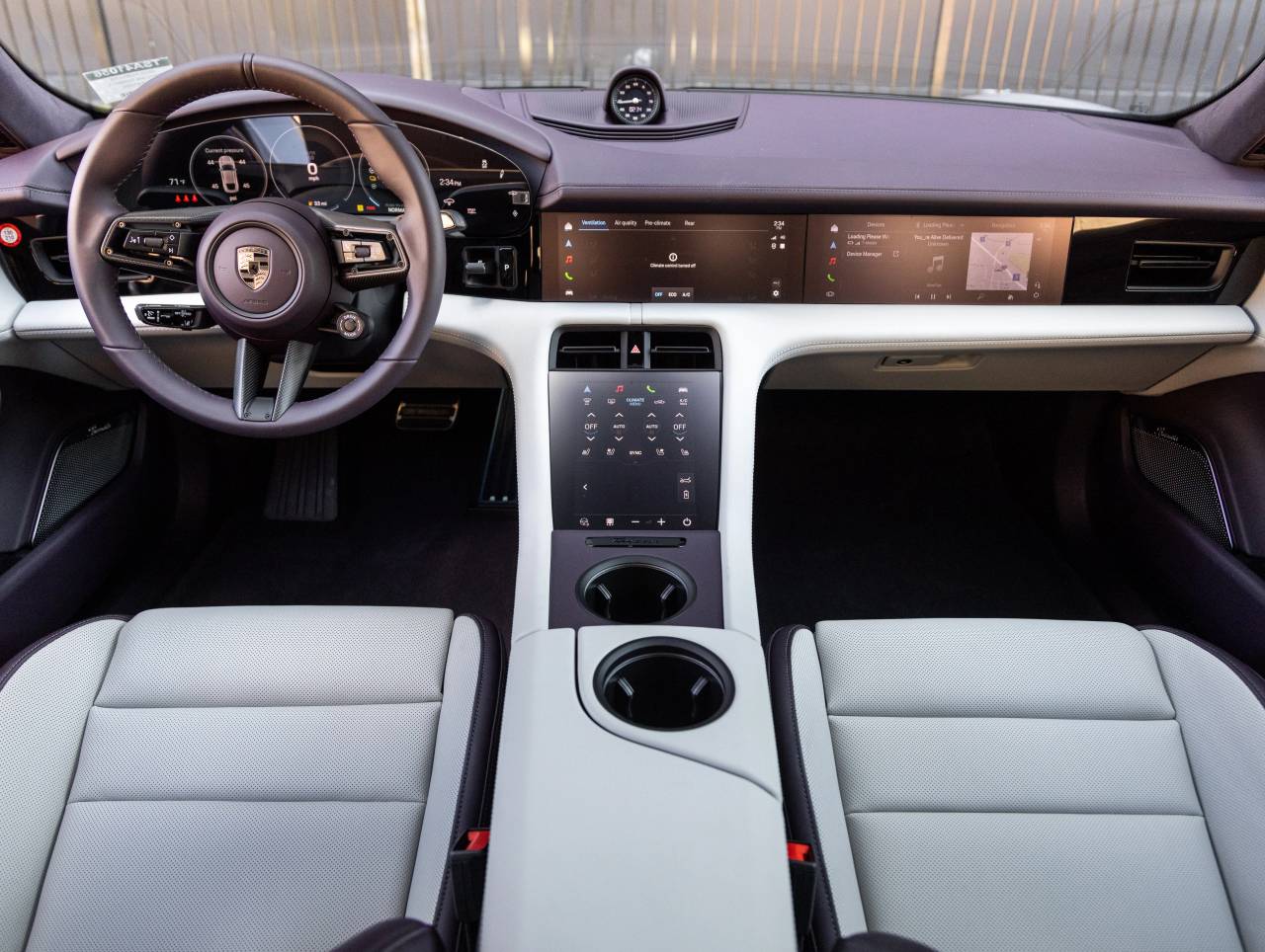 2026 Porsche Taycan Taycan Turbo S