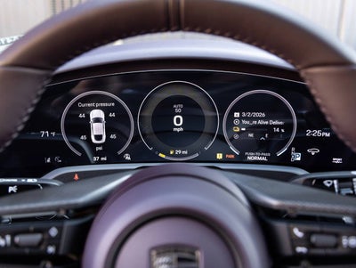 2026 Porsche Taycan Taycan Turbo S