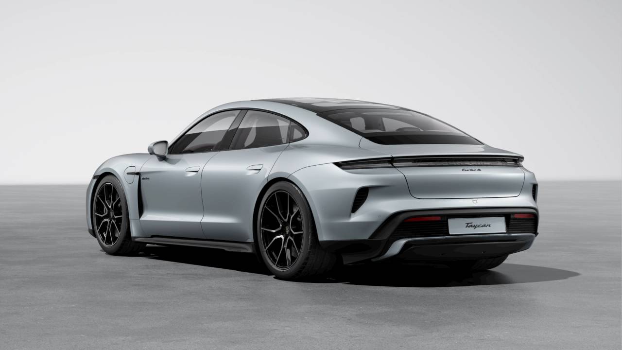 2026 Porsche Taycan Taycan Turbo S