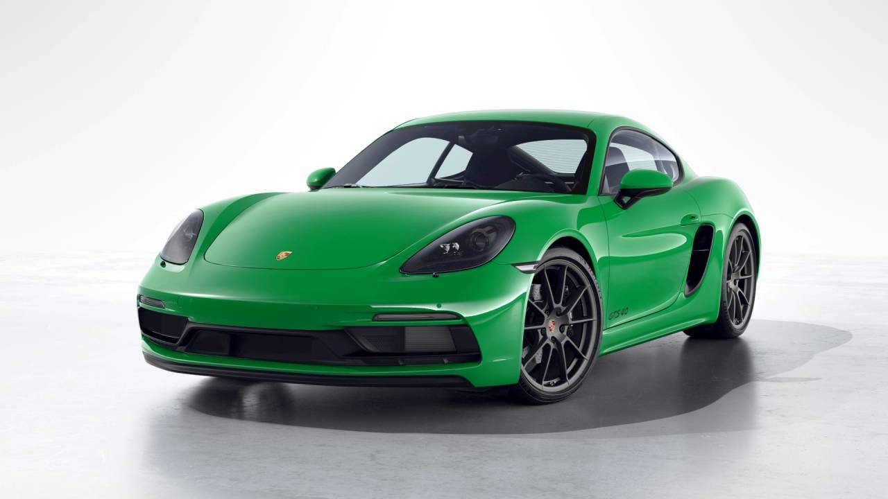 2023 Porsche 718 718 Cayman GTS 4.0 (MY23)